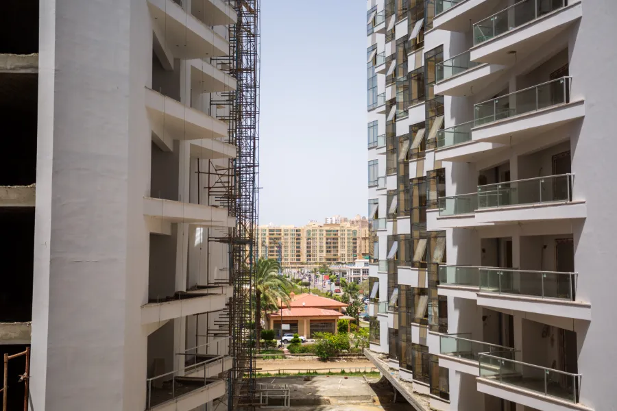 شقة للبيع 132 م  سموحة (كومباوند جراند فيو)