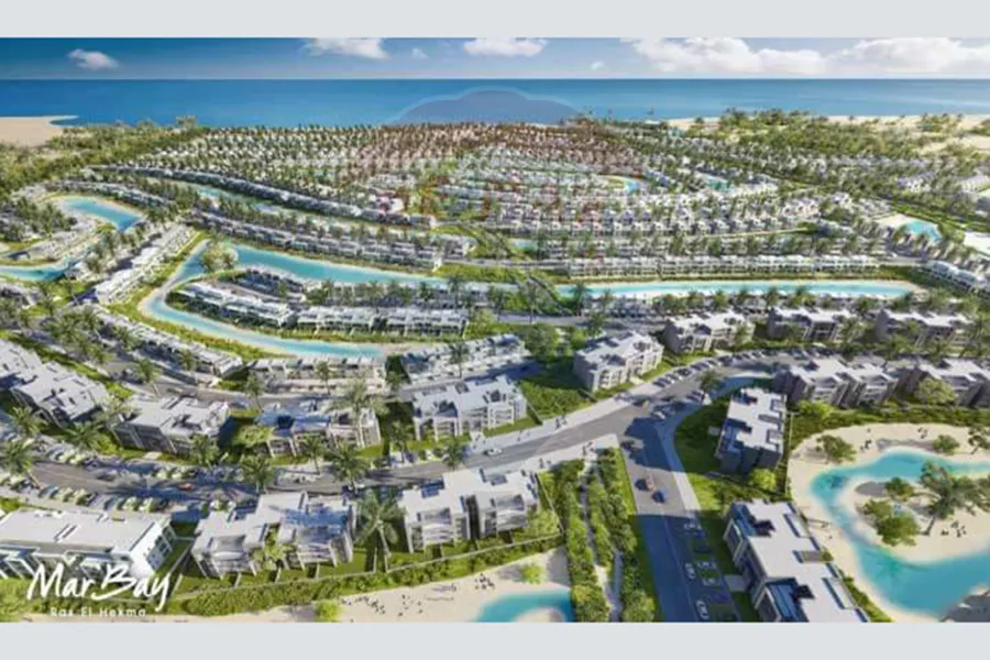 شالية للبيع (مارباي - راس الحكمة) 128 م