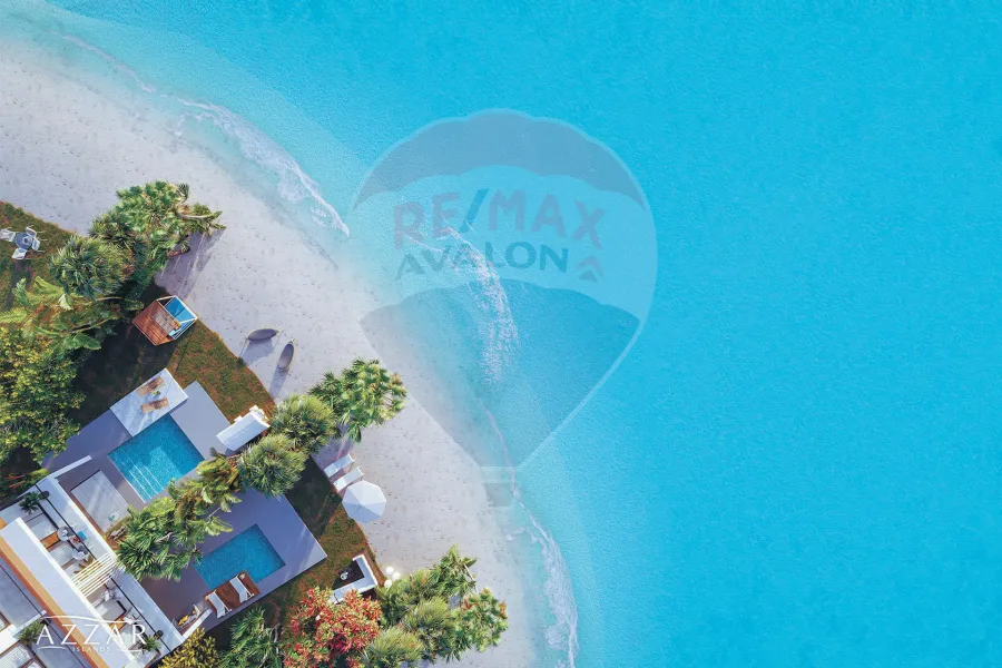 Villa for sale in Ras Al-Hikma (Azara Island) - 130 m