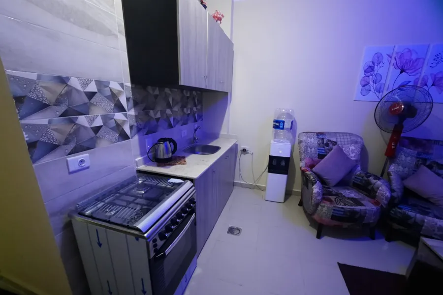 شاليه + روف للبيع (ريتال فيو - الكيلو 77) 55 م شاليه + 55 م روف