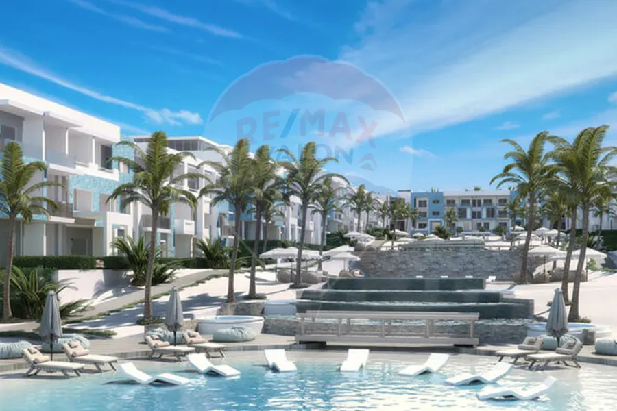 شاليه للبيع الساحل (فوكا باي - رأس الحكمة) 180 م