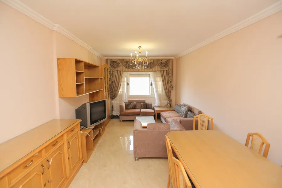 Furnitued Apartment for Rent 135m Smouha