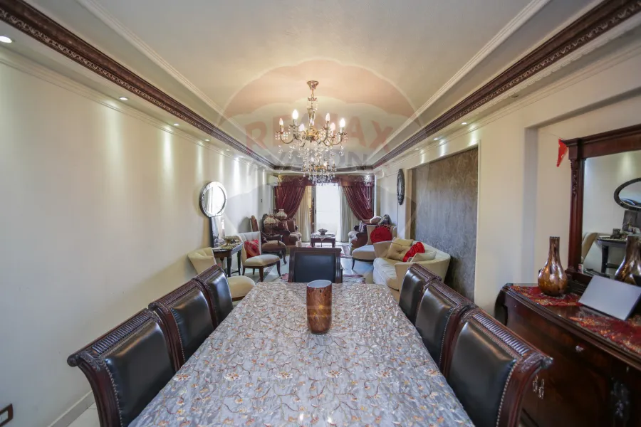 شقة للبيع 245 م جناكليس (ش البحيرة)