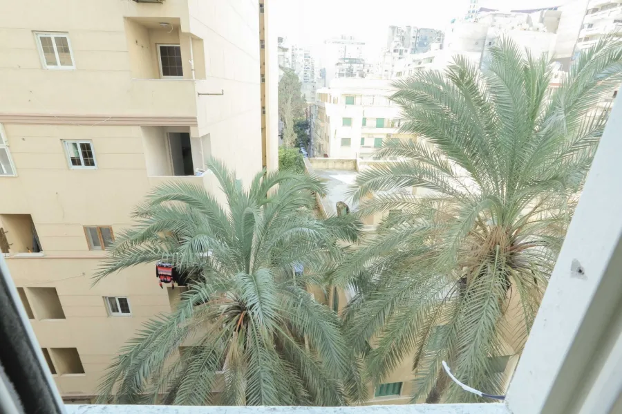 شقة للإيجار190م لوران - ش عبدالمنعم دليل