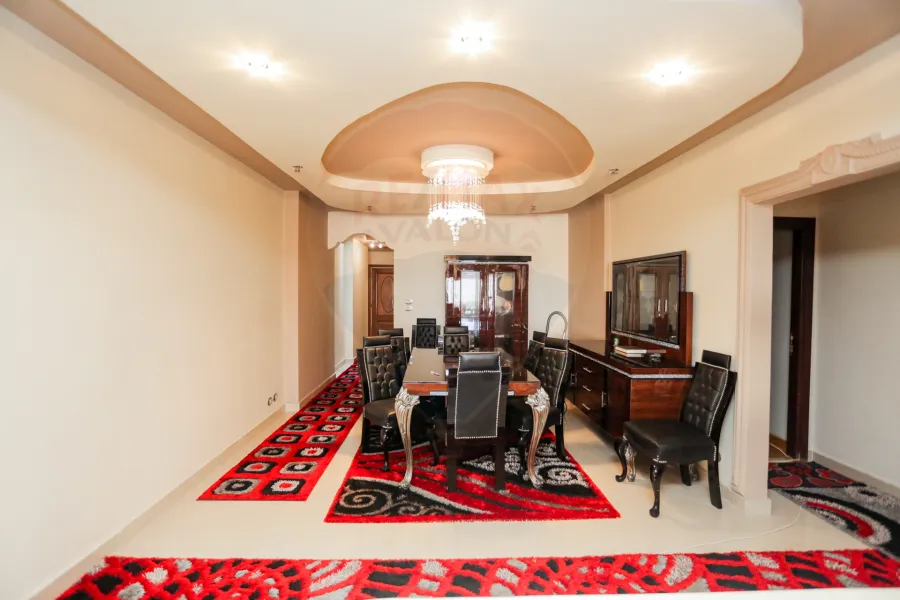 Furnished apartment for rent 230 m Gleem ( branched from the sea-steps from the tram)