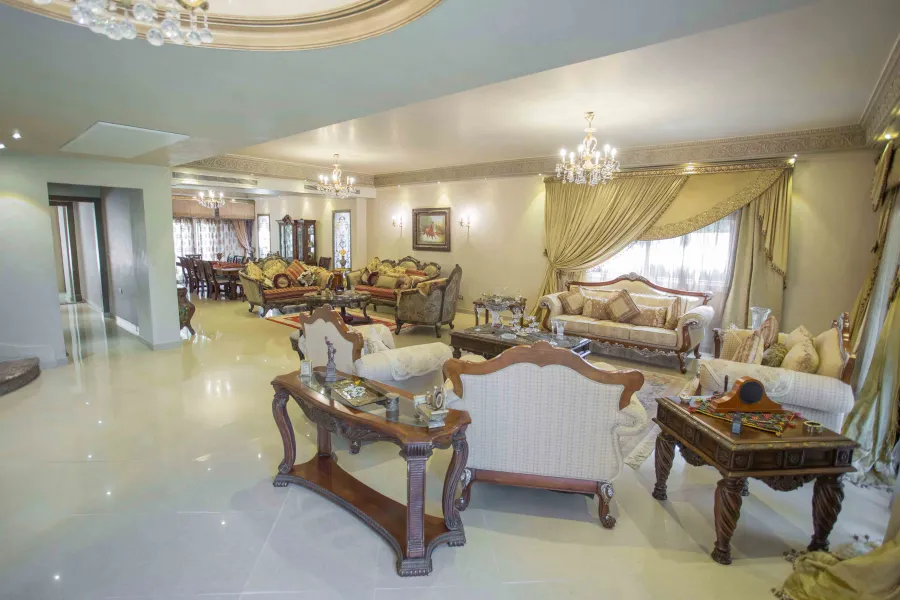 Triplex Furnished Villa 475m for Rent Moharm Beh (Miroza Compound)