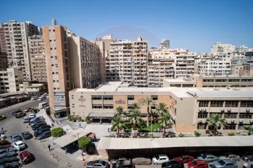 شقة للبيع 150م ميامى (ش اسكندر ابراهيم - امام الاكاديمية مباشرة)