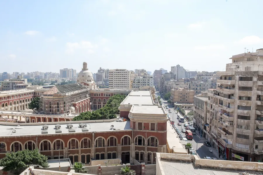 شقة للبيع 380م الشاطبى - ش بورسعيد مع كوبري الجامعة