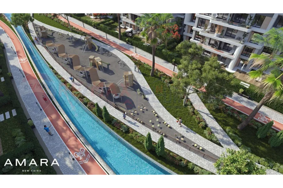 Apartment for sale 188 m Fifth Settlement (North 90th Street directly - Amara Residence)