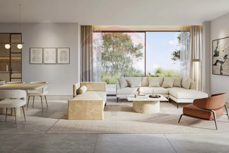 Apartment for sale 126 m + 13 m terrace New Sheikh Zayed (Solana Compound)