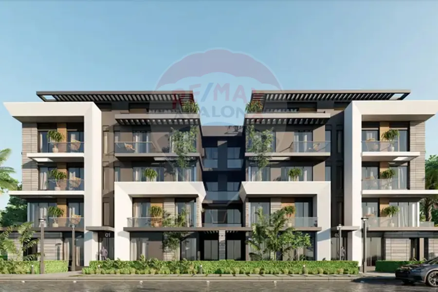 كواترو دوبلكس للبيع 325 م القاهرة الجديدة (مونارك - المستقبل سيتي)