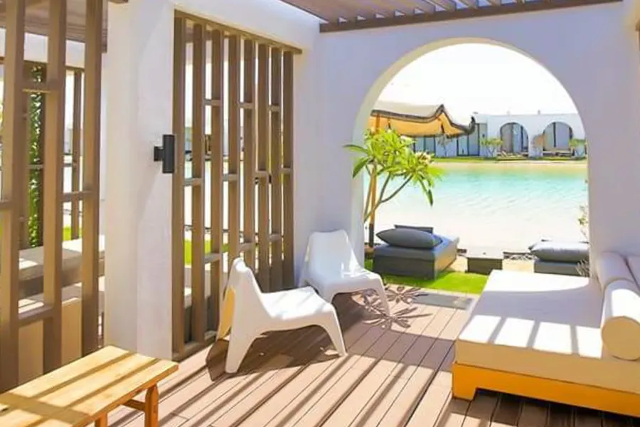 Ground Cabana for sale (Gaya - Al-Ahli Sabbour) Ras Al-Hekma 40 m