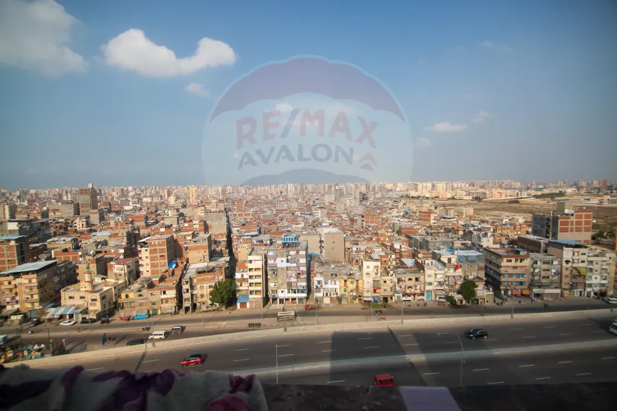 شقة للبيع 125 م محمور المحموديه (مدينة شباب الرمل)