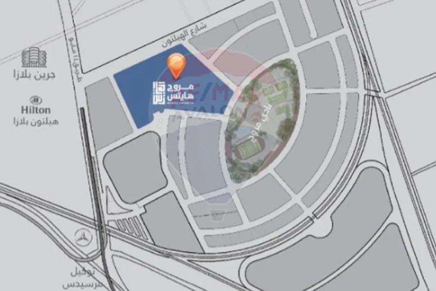 Apartment for sale Smouha (Muruj Heights)