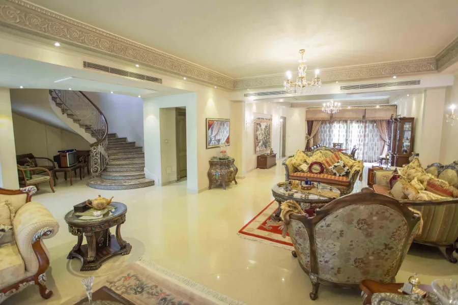 Triplex Furnished Villa 475m for Rent Moharm Beh (Miroza Compound)