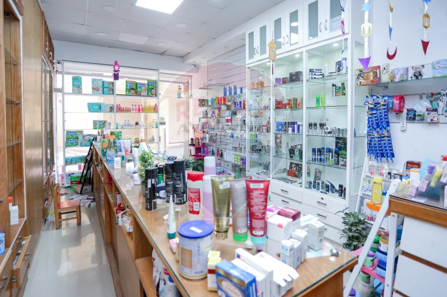 Pharmacy For Sale 46 m Smouha ( Inside complete compound )