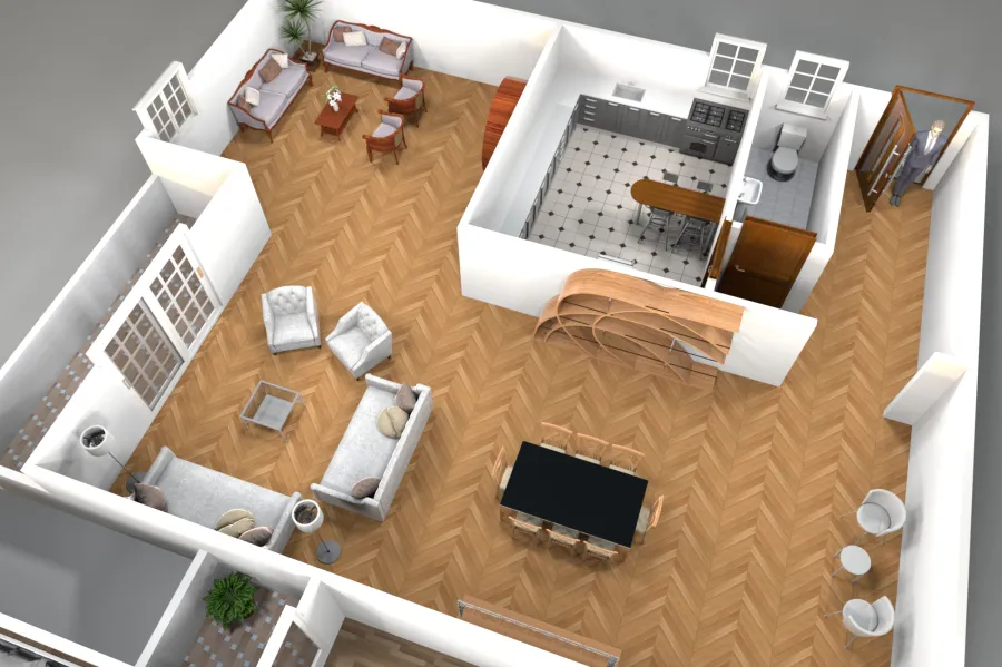 Apartment For Sale 196 m Smouha (El Sarya Compound- El-Ryada St.)