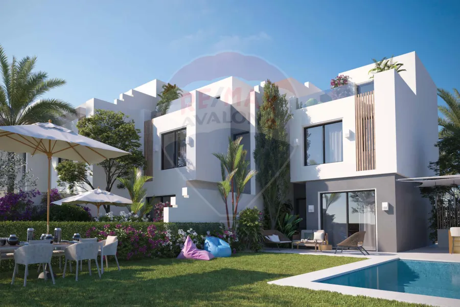 Townhouse villa for sale on the North Coast (Shamasi - Sidi Abdel Rahman) 170 m
