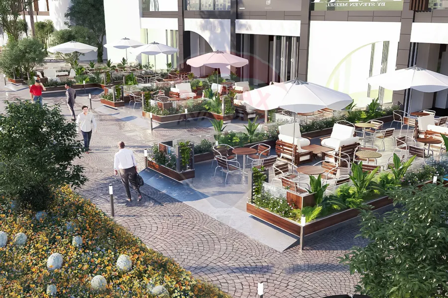 شقة للبيع 73 م العاصمة الإدارية (دي جويا - R8)