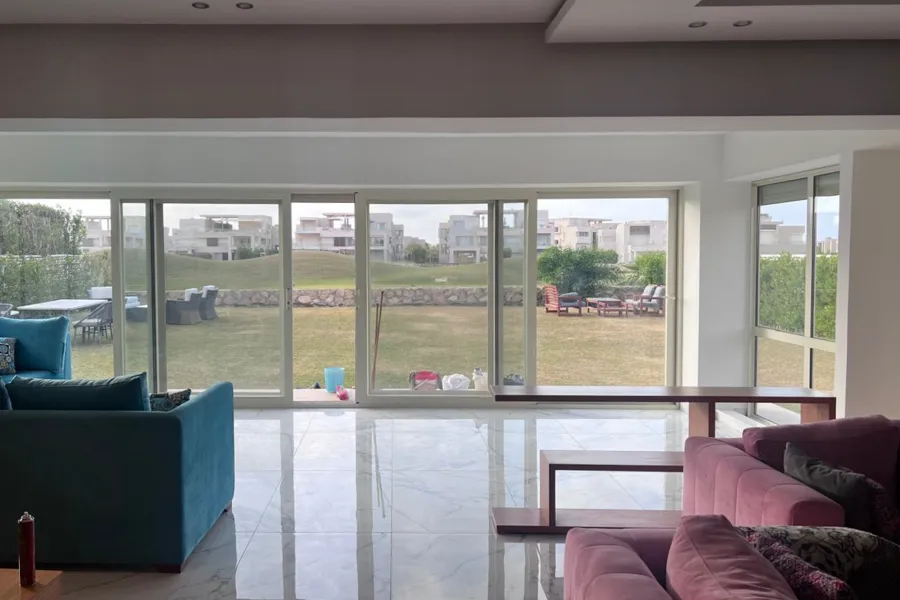 Stand Alone Villa for sale (Hacienda Bay - Sidi Abdel Rahman) 750 m - First row golf