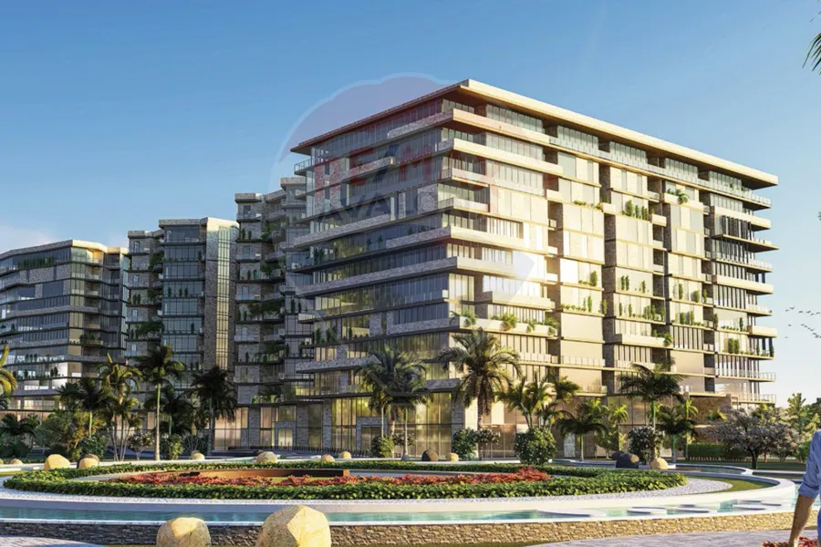 شقه للبيع 188 م سموحة (كمباوند سكاي لاين)