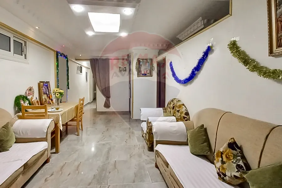 Apartment for sale 110 m Sidi Bishr (second number from Gamal Abdel Naser st.)