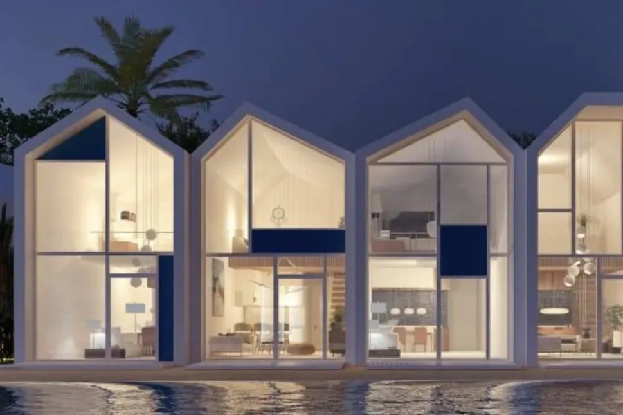 Chalet loft First row lagoon for sale (Fouka Bay - Ras Al-Hikma) 95 m