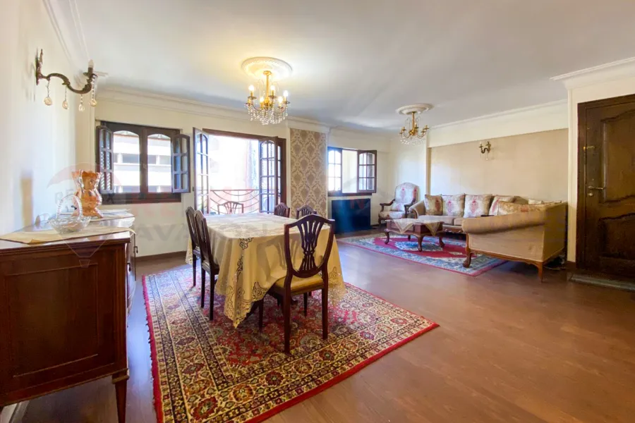 Furnished apartment for rent 160 m Smouha (Zaki Ragab st.)