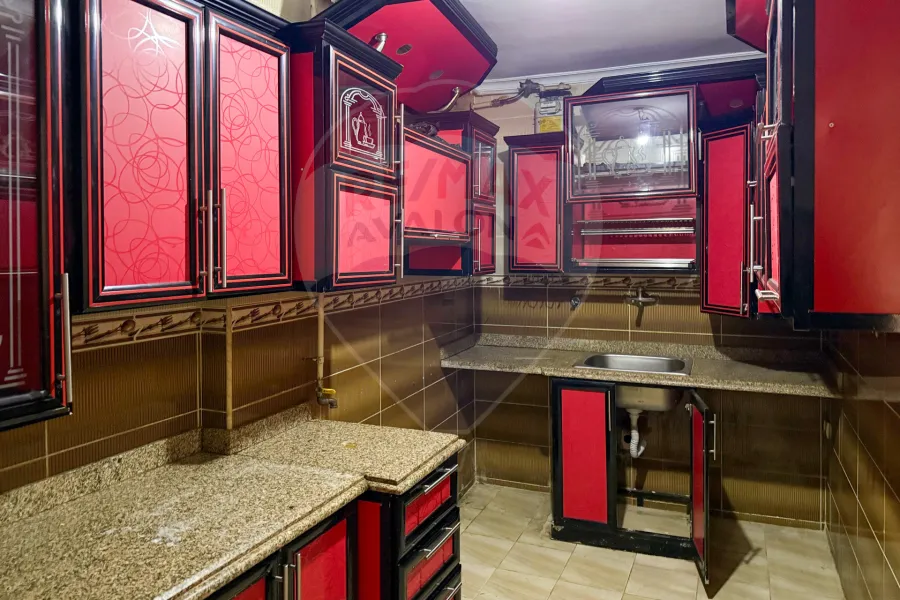 Apartment for rent 190 m El-Eqbal (Near Victoria college)