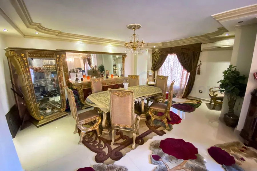 Apartment for sale 245 m Saba Basha (steps from the tram and Abu Qir Street)