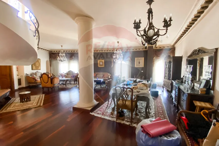 Furnished duplex apartment for rent 400 m Smouha (Al Mahmoudia)