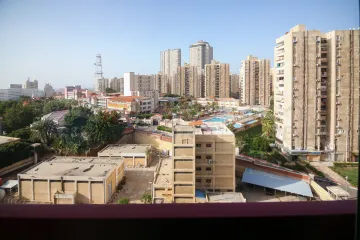 Furnished apartment for rent 170 m Roushdy (Branched from Abo Qir st)