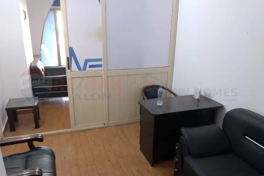 مقر اداري للبيع 35 م صافي سيدي جابر (ابراج سيدي جابر)