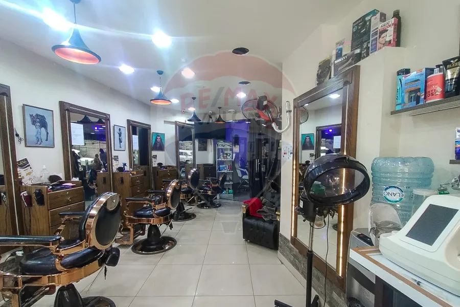 Shop for sale 40 m Kafr Abdo (steps from Al-Limby garden)