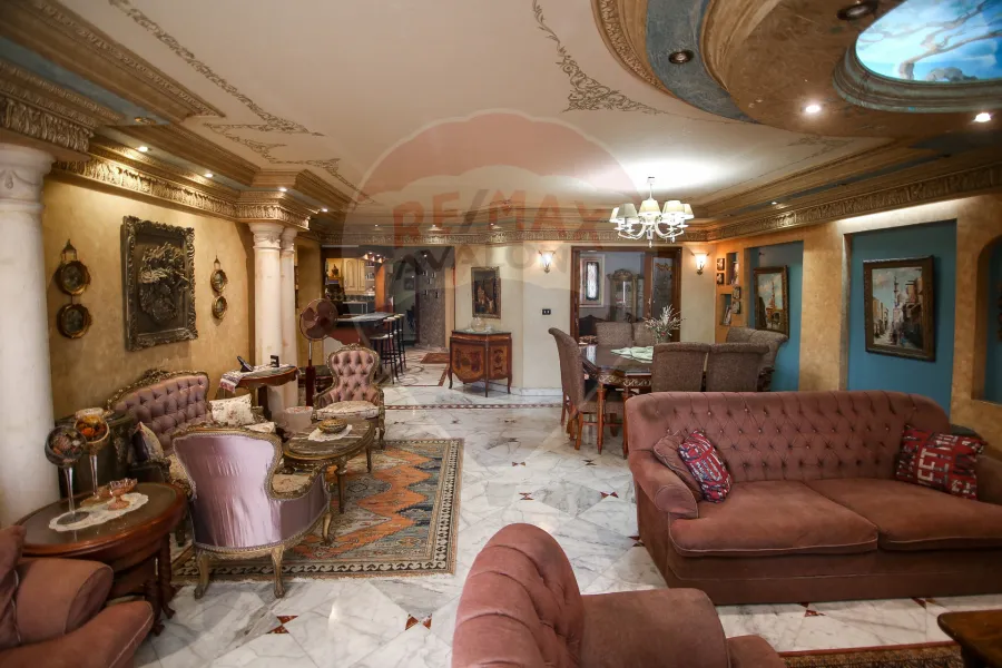 Apartment for sale 215 m Smouha (Kamal El Din Salah St.)