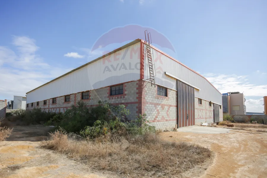 مصنع للبيع 4,593 م برج العرب (المنطقة الصناعية الرابعة)