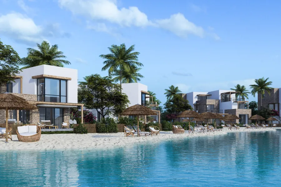 شالية للبيع (قرية مسايا - سيدي عبد الرحمن)  92 م + 32 م روف -