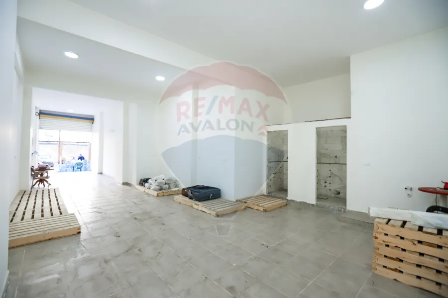 Shop For Rent 70 m Al Asafra ( Steps From the sea - El Warda hotel )
