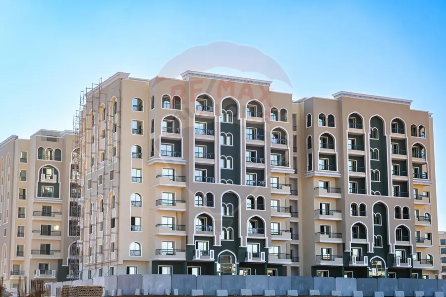 شقة للبيع 182 م (لافيردي - العاصمة الادارية)