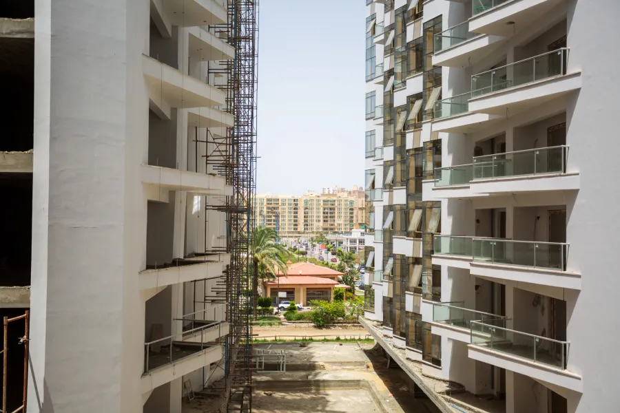 شقة للبيع 132 م  سموحة (كومباوند جراند فيو)