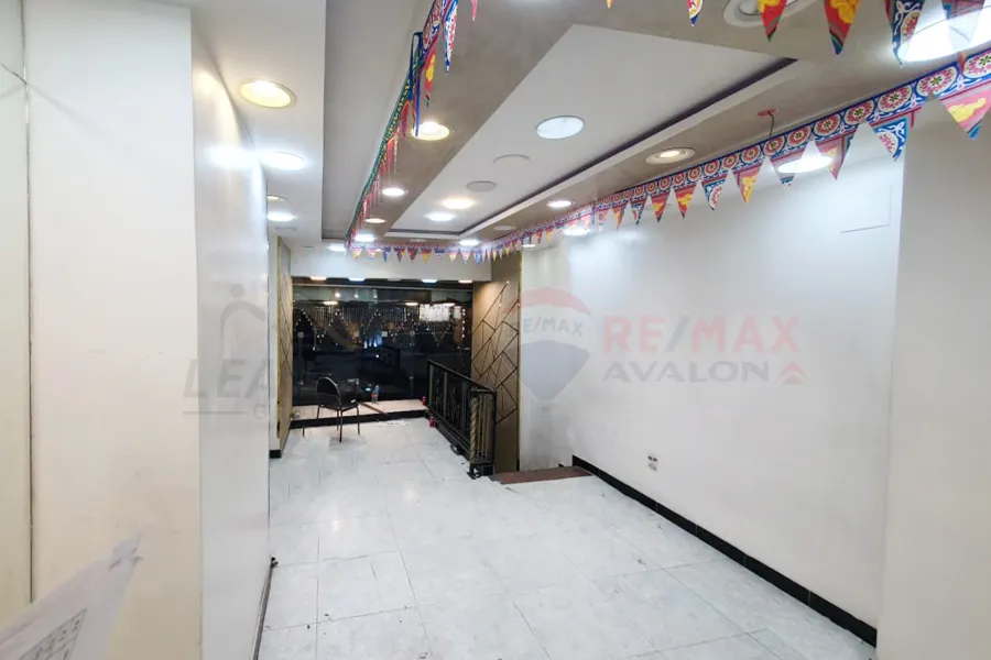 Shop for rent, 58 m Bulkeley (Al-Horreya Road)