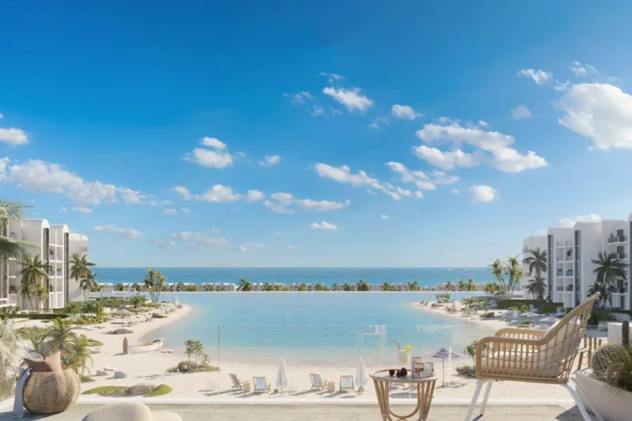 Chalet for sale (Salt) Ras El Hekma 95 m - 3,022,266 EGP (down payment + over)