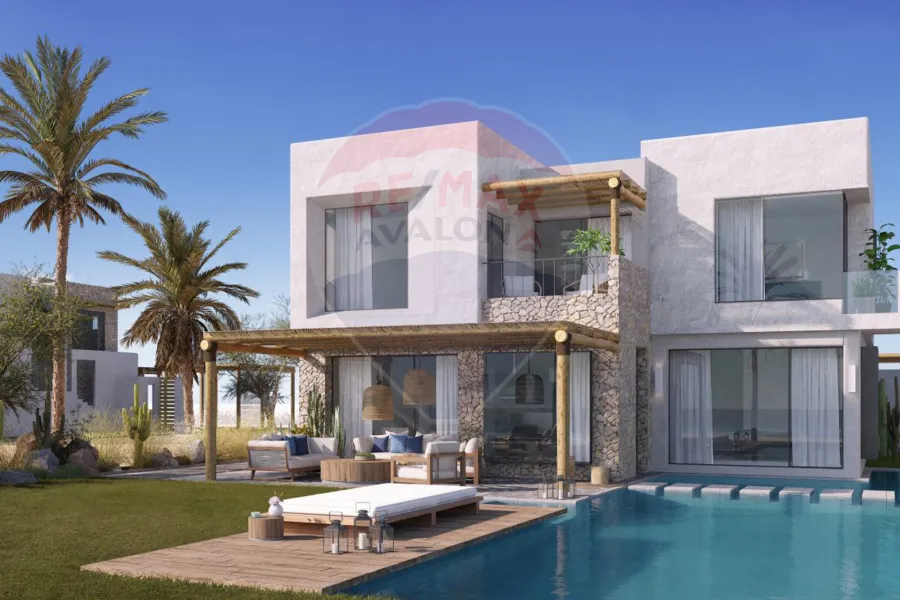 شاليه للبيع الساحل (راس الحكمة - Al masyaf) 110م