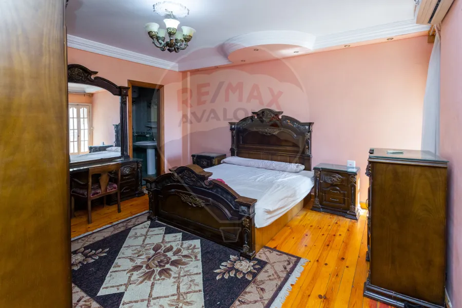 Furnished apartment for rent 200 m Stanly (Zaki Badawi st.)