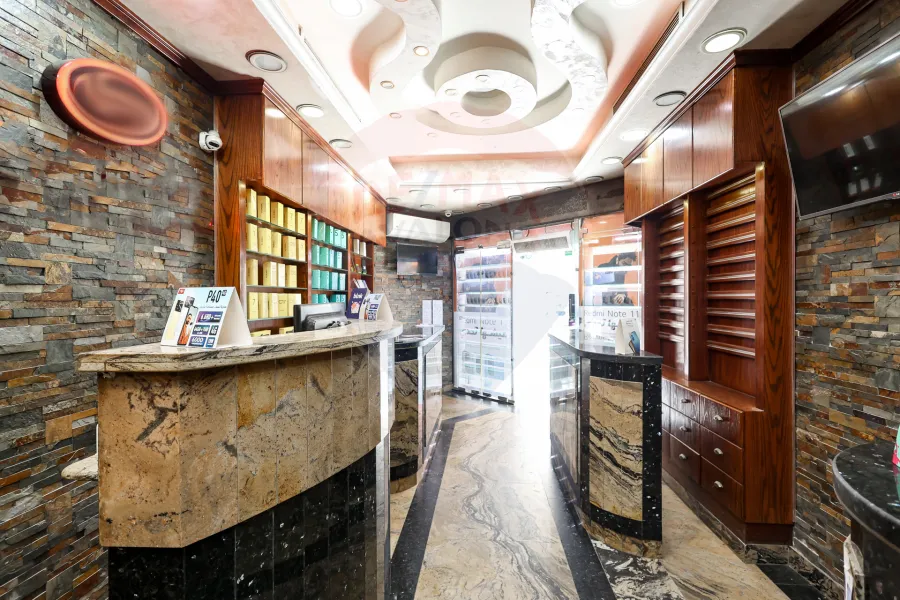 Shop For rent 45 m Al-Raml Station ( Shakour St. )