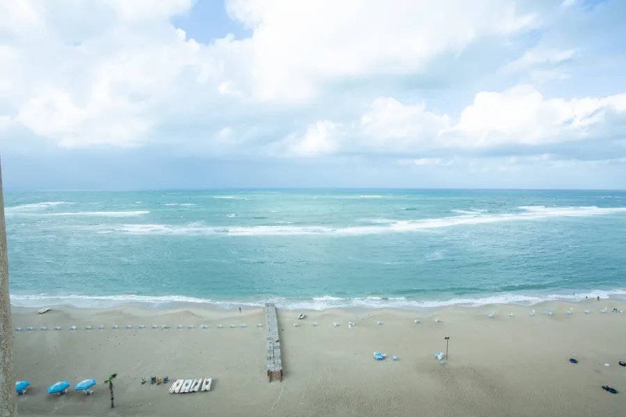 شقة للبيع 135م العصافرة (على البحر مباشرة)