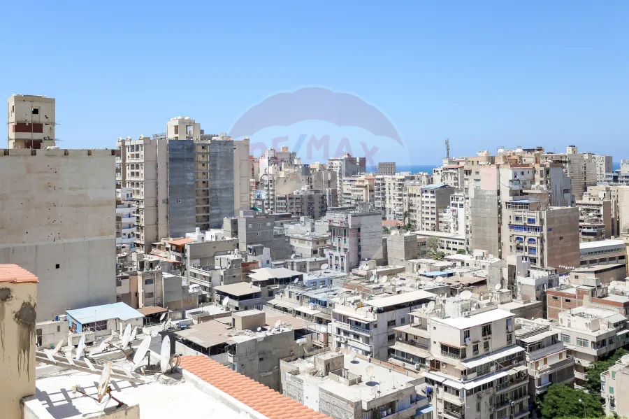 Duplex for sale 900 m Roshdy ( Abd El Hameed El Abady st )