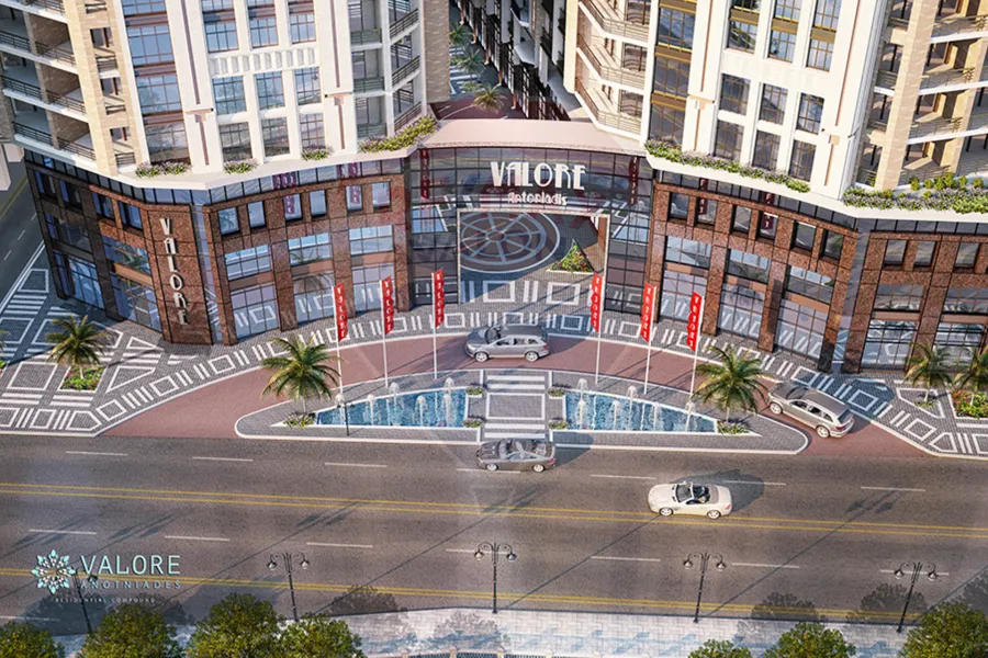 شقة للبيع 169 م سموحة (كومباوند فالوري أنطونيادس)