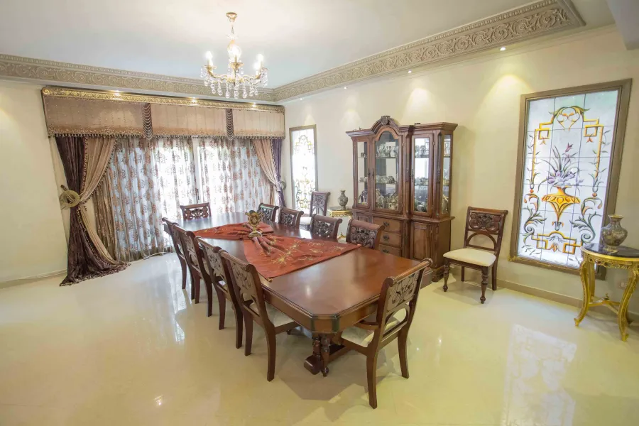 Triplex Furnished Villa 475m for Rent Moharm Beh (Miroza Compound)