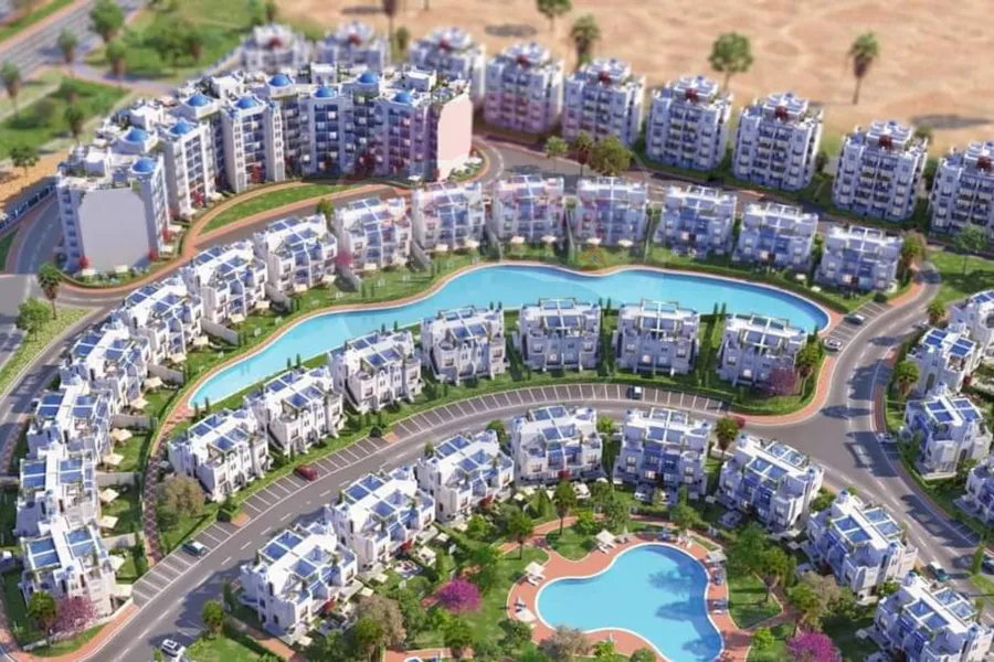 شاليه للبيع (ايكو مينا - كيلو 80) 91 م